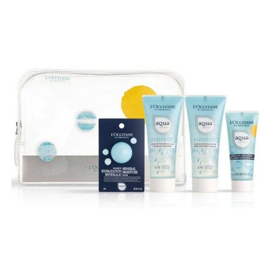 Women's Cosmetics Set Aqua Réotier L'occitane (4 pcs)