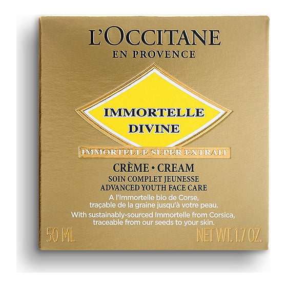 Anti-Wrinkle Cream Immortelle Divine L´occitane (50 ml)