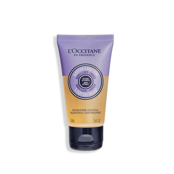 Liquid Soap L'Occitane En Provence Lavendar Body Hands (50 ml)