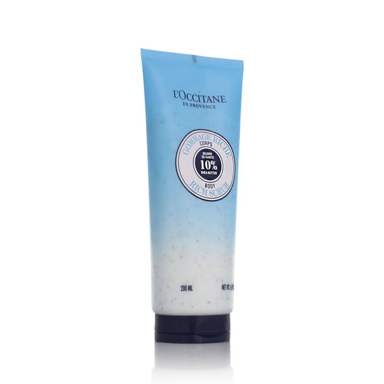 Body Exfoliator L'occitane Shea Butter 10% (200 ml) (Body Exfoliator)