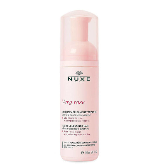 Cleansing Foam Nuxe Very Rose (150 ml)