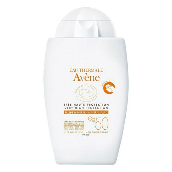 Sun Screen Lotion Avene Fluide Mineral Spf50+ (40 ml)