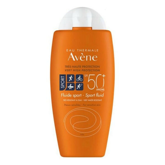 Sun Screen Lotion Avene Sport Fluid SPF50+ (100 ml)