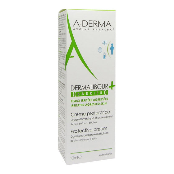 Crema Protectora A-Derma Dermalibour + Barrier (100 ml)