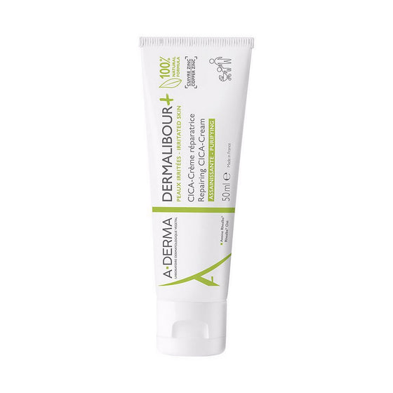 Crema Reparadora A-Derma Dermalibour+ Cica-Cream (50 ml)