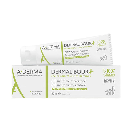 Crema Reparadora A-Derma Dermalibour+ Cica-Cream (50 ml)