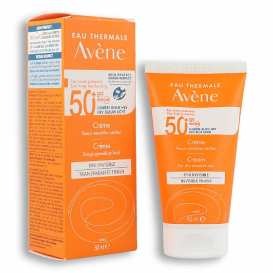 Sun Block Avene Spf 50 (50 ml)