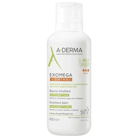 Relaxing Body Emulsion A-Derma Exomega Control Balsam (400 ml)