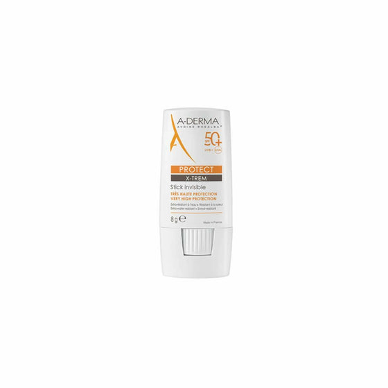 Hydrating Facial Cream A-Derma Protect X-Trem Stick Spf 50 (8 g)