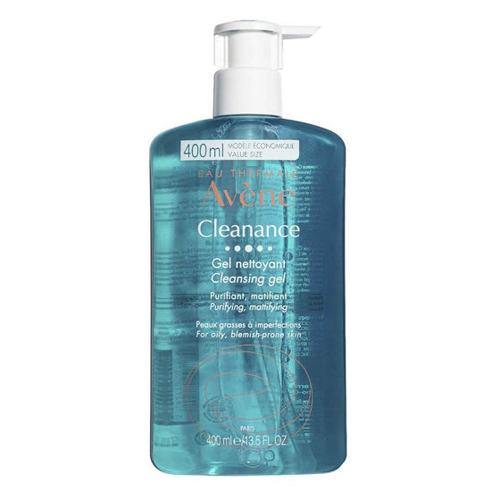 Facial Cleansing Gel Avene Cleanance Spf 50 (400 ml)