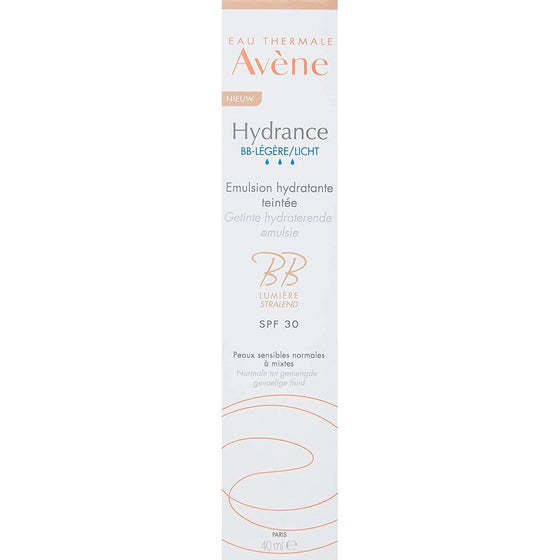 Facial Cream Moisturizing Avene Hydrance BB Light (40 ml)