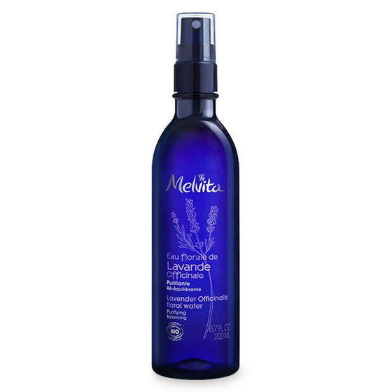 Toning Lotion Melvita 200 ml Make Up Remover Lavendar