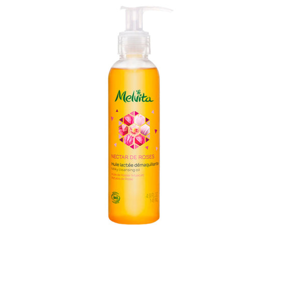 Aceite Desmaquillante Nectar de Roses Melvita (145 ml)