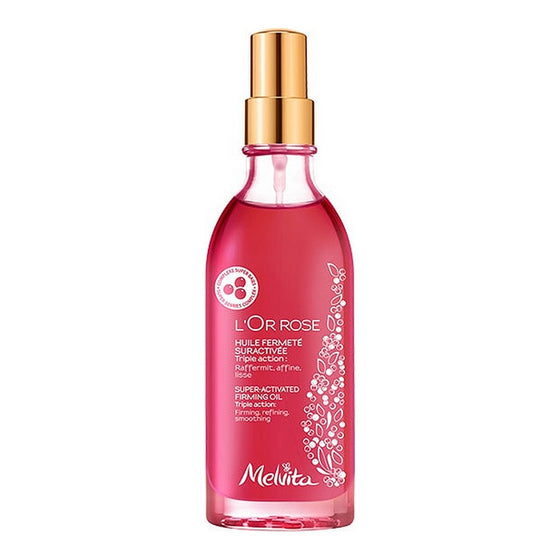 Firming Body Oil Concentrate Melvita L'Or Rose (100 ml)