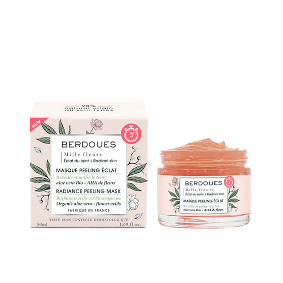 Facial Mask Berdoues Mille Fleurs Peeling (50 ml)