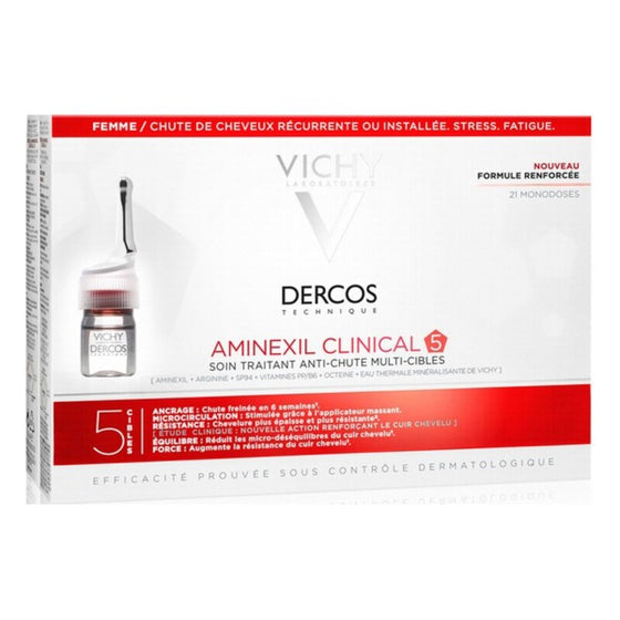 Tratamiento Anticaída Dercos Vichy (21 x 6 ml)