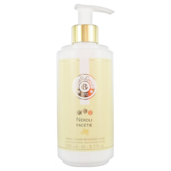 Hydrating Cream Néroli Facétie Roger & Gallet (250 ml)