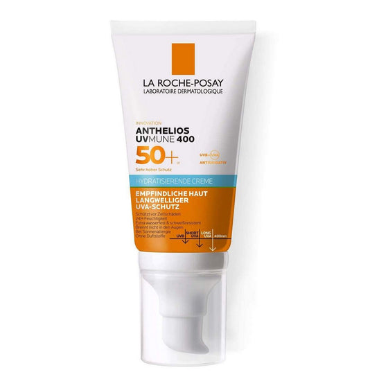 Facial Sun Cream La Roche Posay Anthelios UVmune Spf 50 (50 ml)