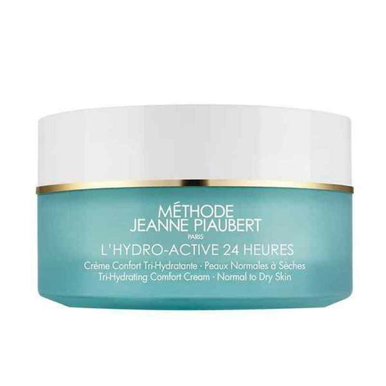 Facial Cream L'Hydro Active 24H Jeanne Piaubert (50 ml)