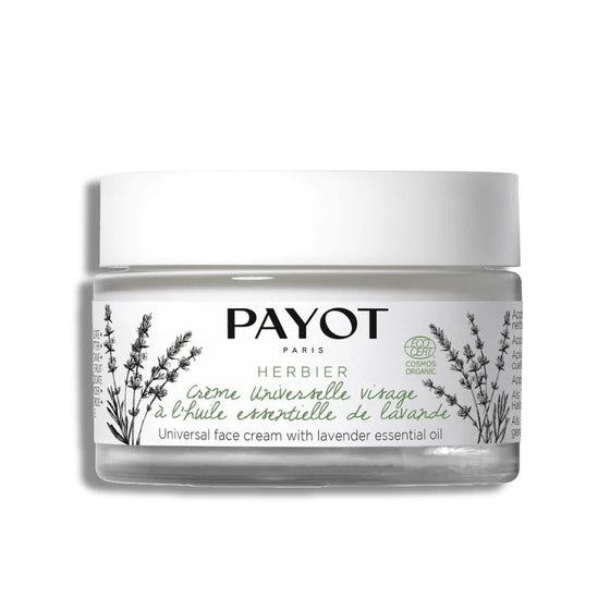 Facial Cream Payot Herbier Creme Universelle 50 ml Lavendar