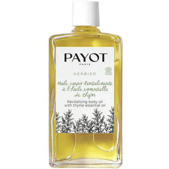 Aceite Corporal Payot Herbier Tomillo Revitalizante (100 ml)