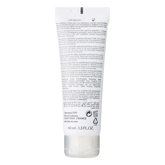 Crema Corporal Reparadora SVR Cicavit+ (40 ml)