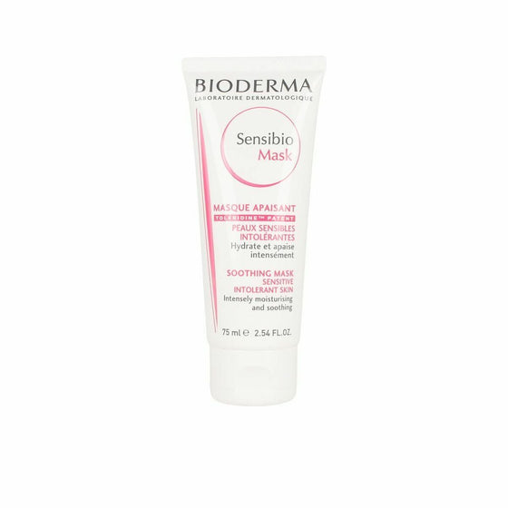 Soothing Mask Bioderma Sensibio Moisturizing (75 ml)