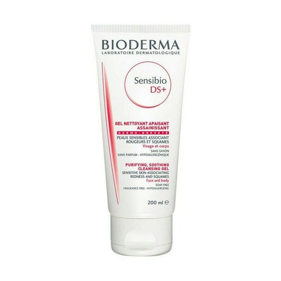 Purifying Gel Cleanser Bioderma Sensibio DS+ (200 ml)