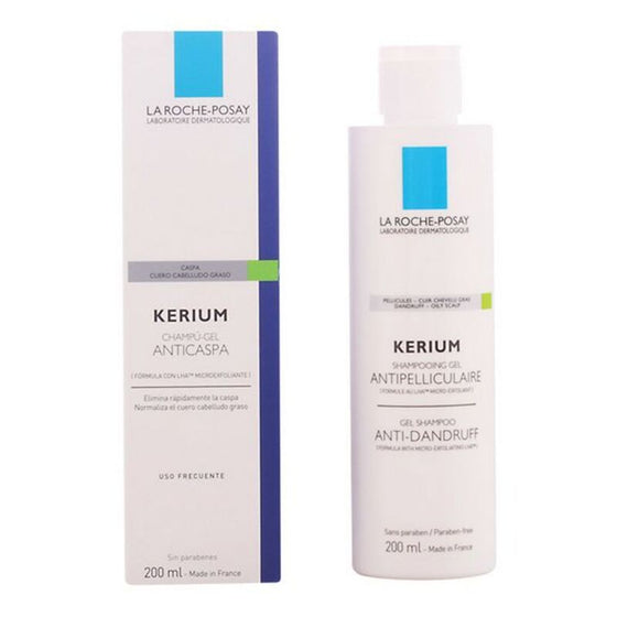 Exfolirating Shampoo Kerium La Roche Posay (200 ml)