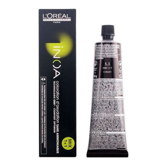 Amoniakfreie Färbung Inoa N5,3 L'Oreal Expert Professionnel