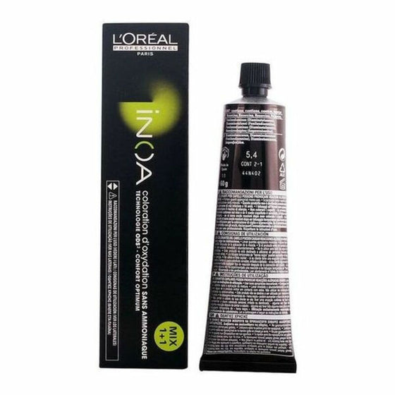 Tinte sin Amoniaco Inoa L'Oreal Expert Professionnel Nº 5,4 (60 g)