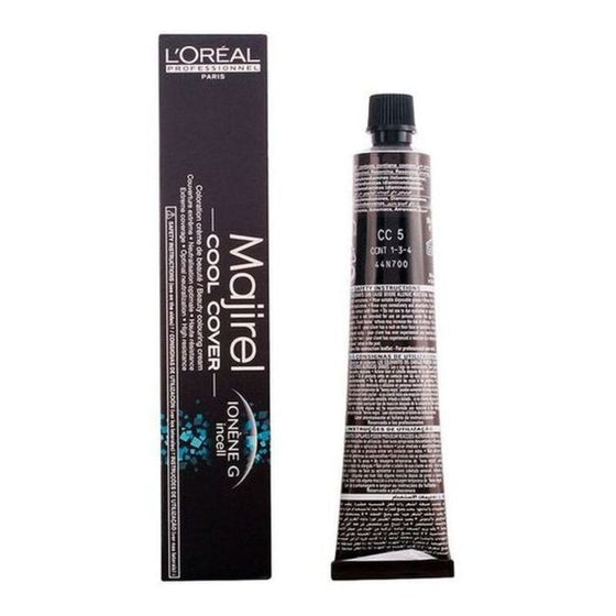 Permanent Dye Majirel Cool-cover L'Oreal Expert Professionnel Châtain clair