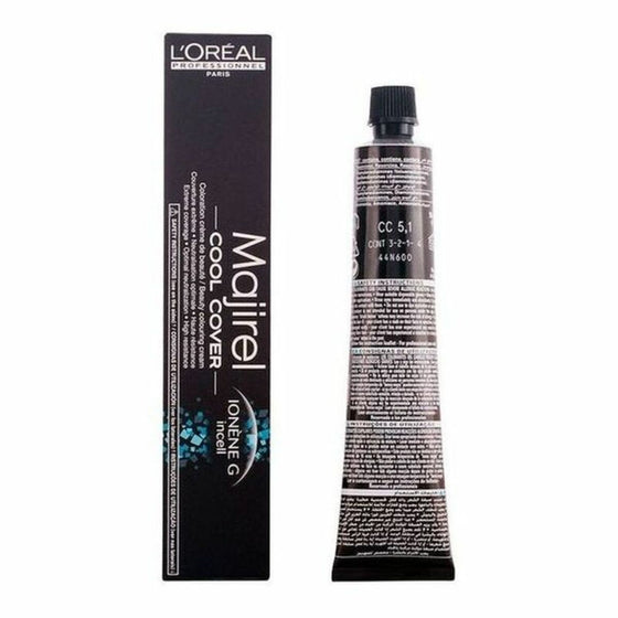 Dauerfärbung Majirel Cool-cover L'Oreal Expert Professionnel Châtain clair cendré