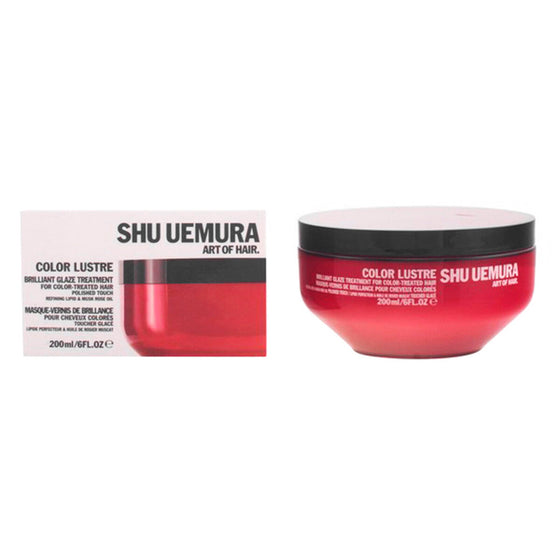 Mascarilla Capilar Nutritiva Color Lustre Shu Uemura (200 ml)