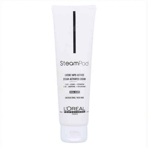 Crema Capilar Alisadora L'Oreal Professionnel Paris Steampod 2 en 1 (150 ml)