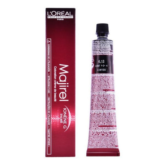 Dauerhafte Creme-Coloration Majirel N6,13 L'Oreal Expert Professionnel (50 ml)