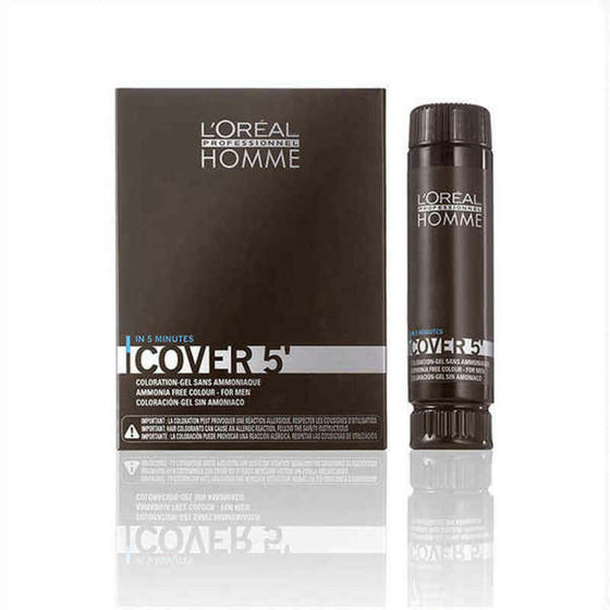 Semi-Permanent Tint L'Oreal Professionnel Paris Homme Cover 5 Nº3 (3 x 50 ml)