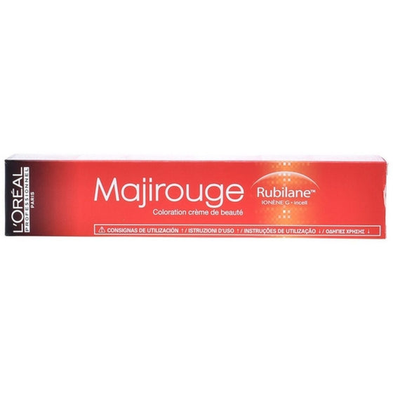 Permanent Dye Majirouge Absolu N8,43 L'Oreal Expert Professionnel (50 ml)