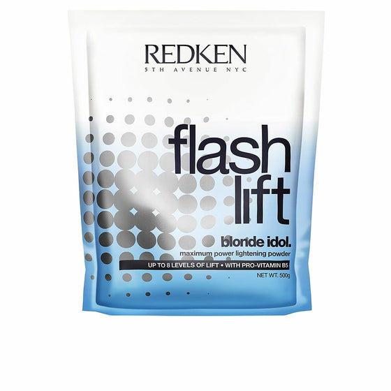 Entfärber Redken Blonde Idol Flash Lift Pulver (500 g)