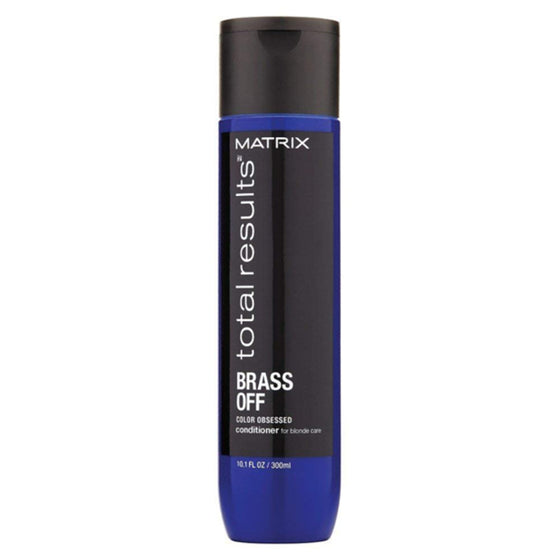 Acondicionador para Cabellos Teñidos Total Results Brass Off Matrix (300 ml)