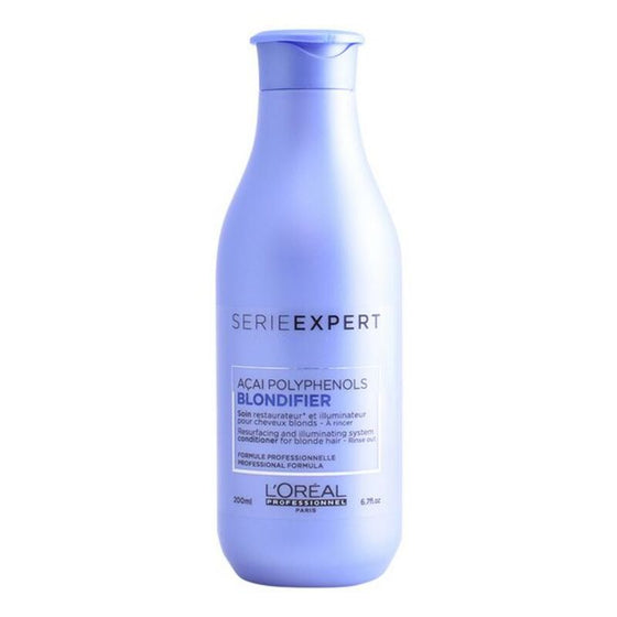 Acondicionador Reforzador de Color Blondifier L'Oreal Expert Professionnel