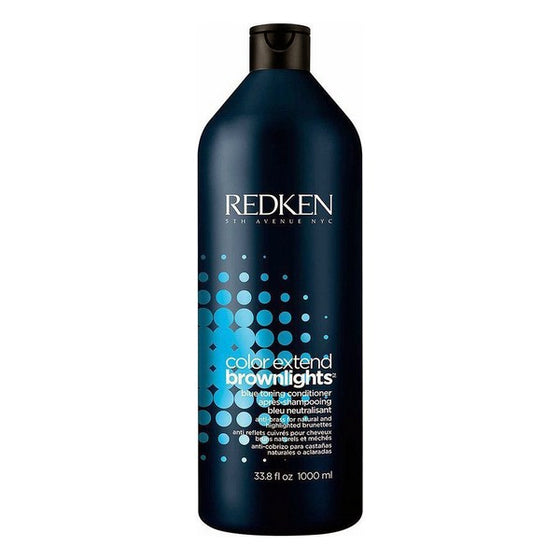 Acondicionador Reparador Color Extend Brownlights Redken