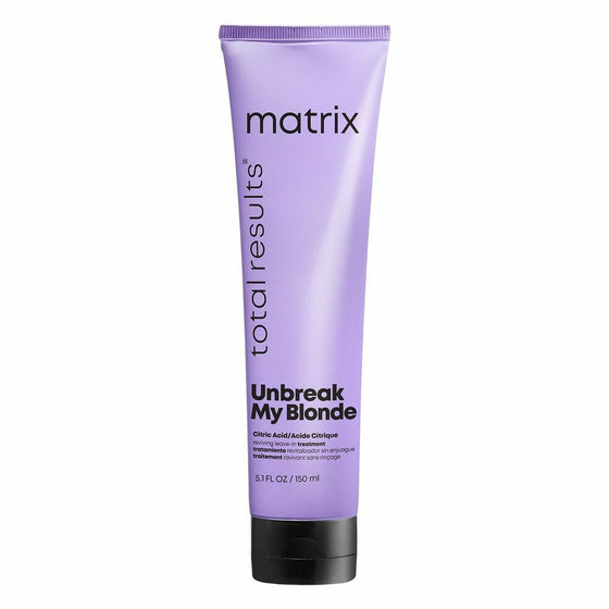 Tratamiento Capilar Fortalecedor Matrix Total Results Unbreak My Blonde (150 ml)