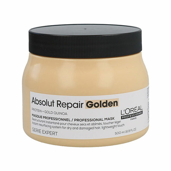 Mascarilla Capilar L'Oreal Professionnel Paris Absolut Repair Golden (500 ml)