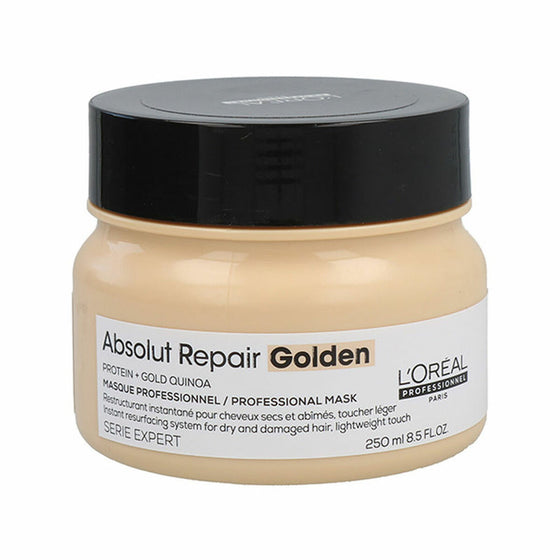 Repairing Haar-Reparatur-Maske Absolut Repair Golden L'Oreal Professionnel Paris (250 ml)