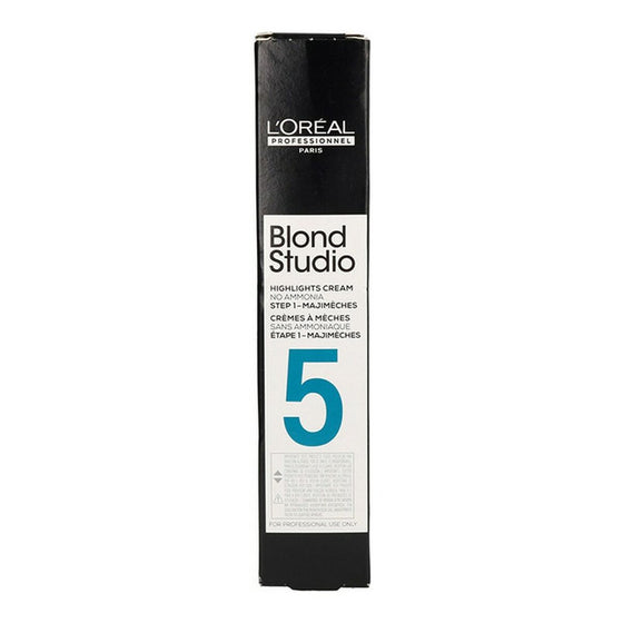 Decolorante L'Oreal Professionnel Paris Blond Studio Crema 6 niveles (50 ml)