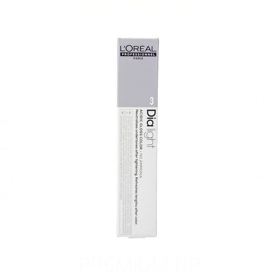 Dauerhafte Creme-Coloration L'Oreal Professionnel Paris Dia Light Nº 3 Ohne Ammoniak (50 ml)