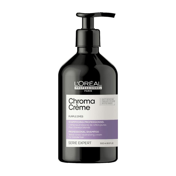 Colour Neutralising Shampoo L'Oreal Professionnel Paris Chroma Crème Blonde Hair (500 ml)