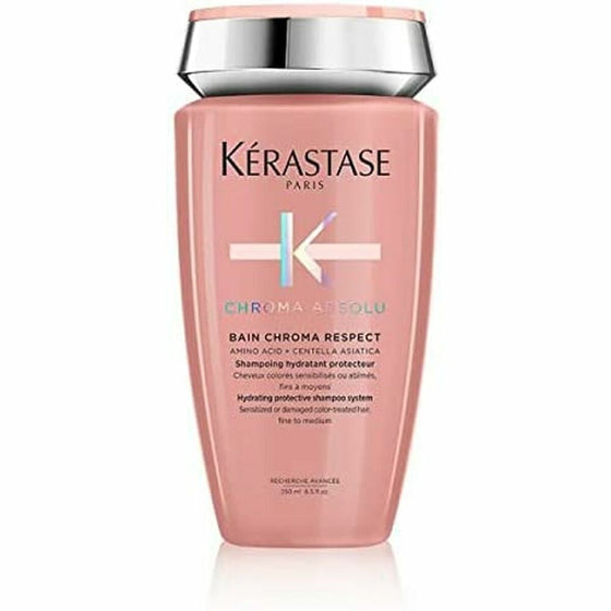 Feuchtigkeitsspendendes Shampoo Kerastase Chroma Absolu Farbschutz (250 ml)