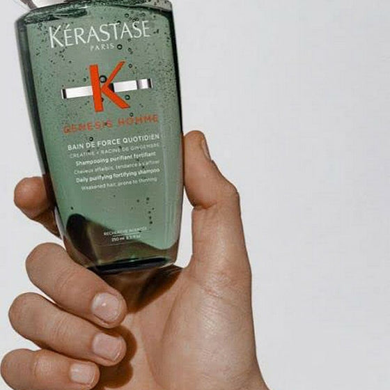 Anti-Haarausfall Shampoo Kerastase Genesis Homme Tagebuch (250 ml)